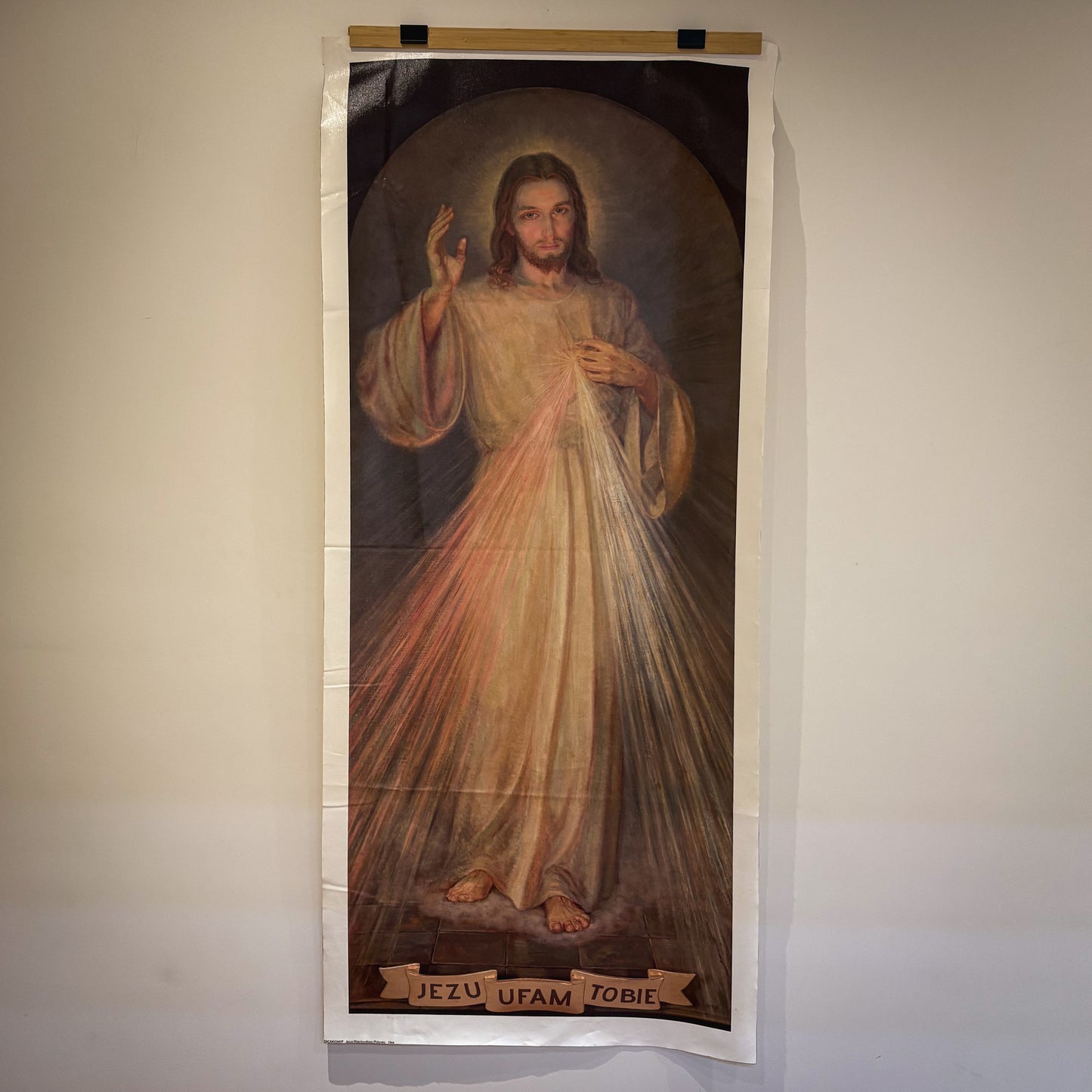 Divine Mercy Banner – Jezu Ufam Tobie
