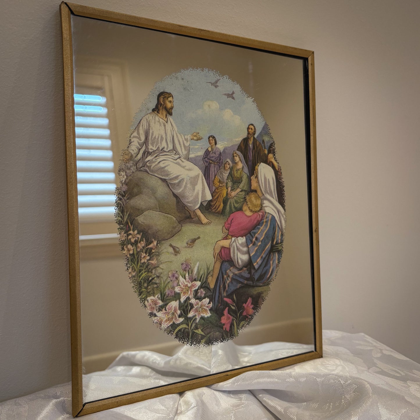 Christ the Teacher – Reverse Glass Devotional