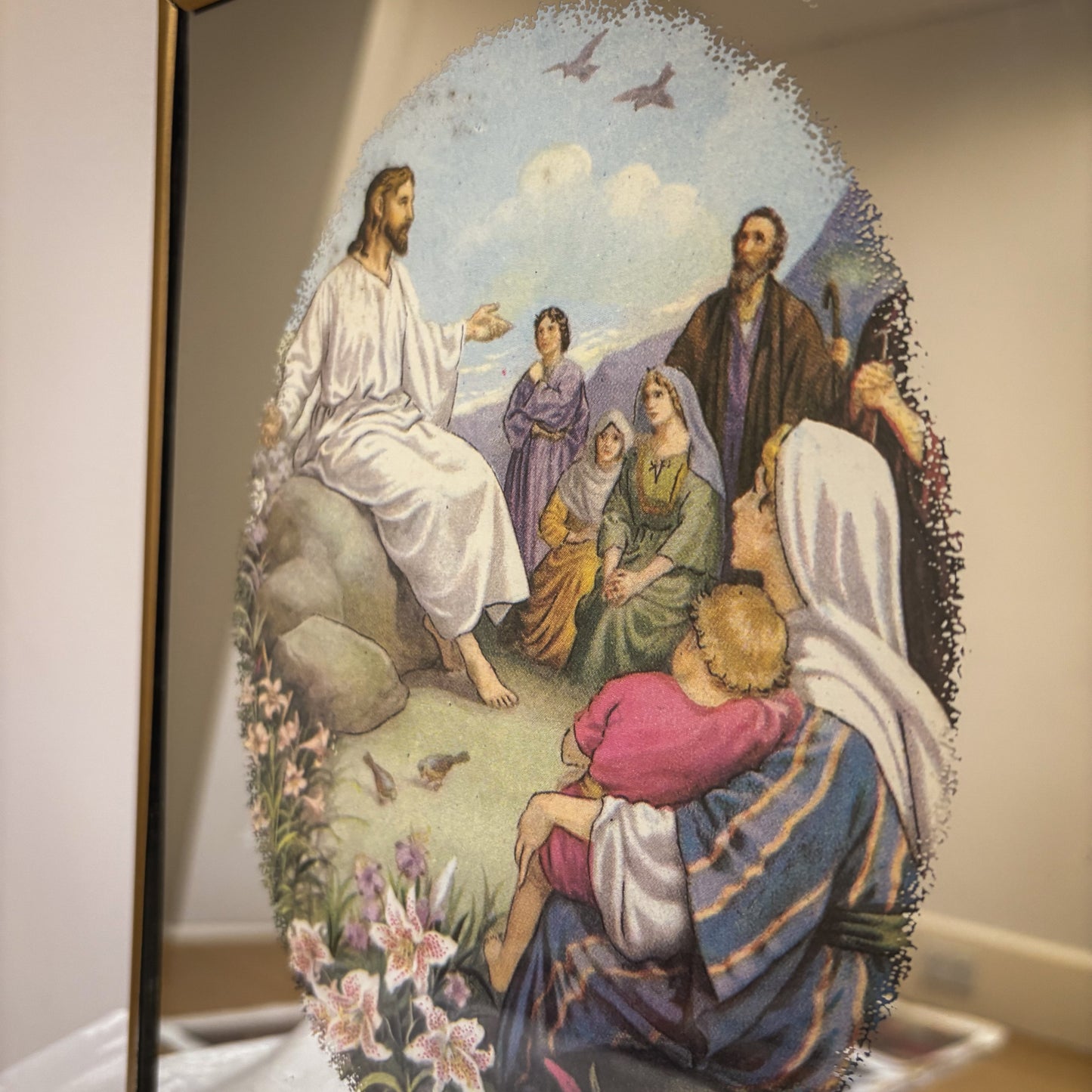Christ the Teacher – Reverse Glass Devotional