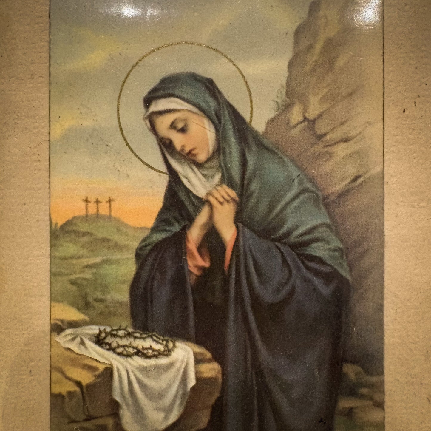 Our Lady of Sorrows – Lamentation at Calvary