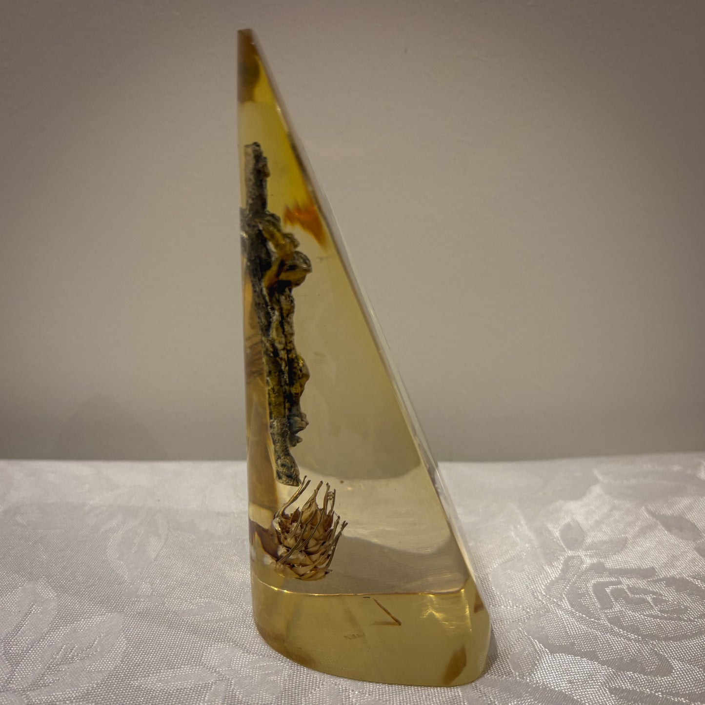 Grain of Life – Resin Embedded Crucifix