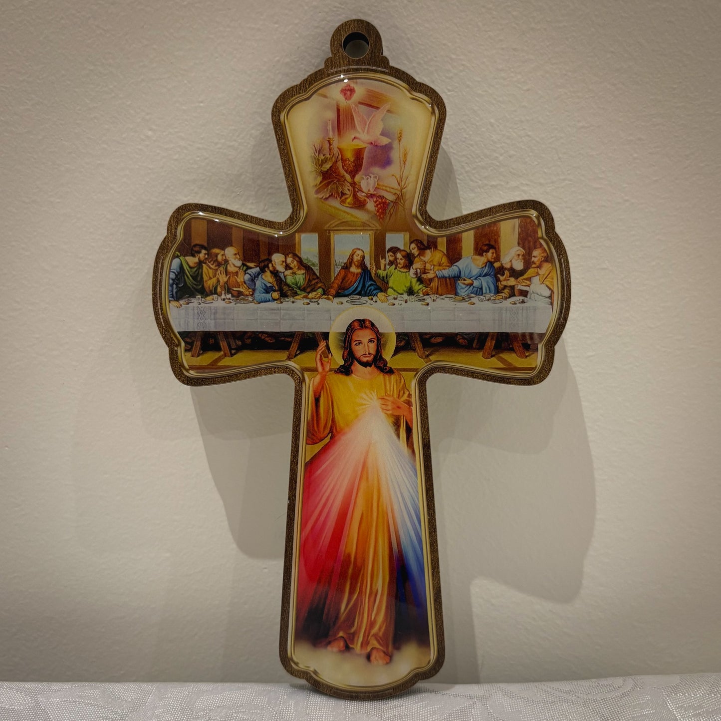 Divine Supper Wall Cross