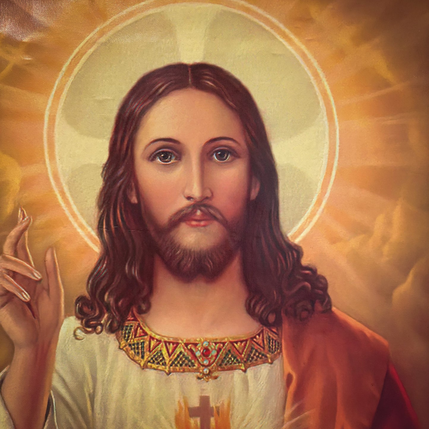 Sacred Heart Radiance – Giclée Print