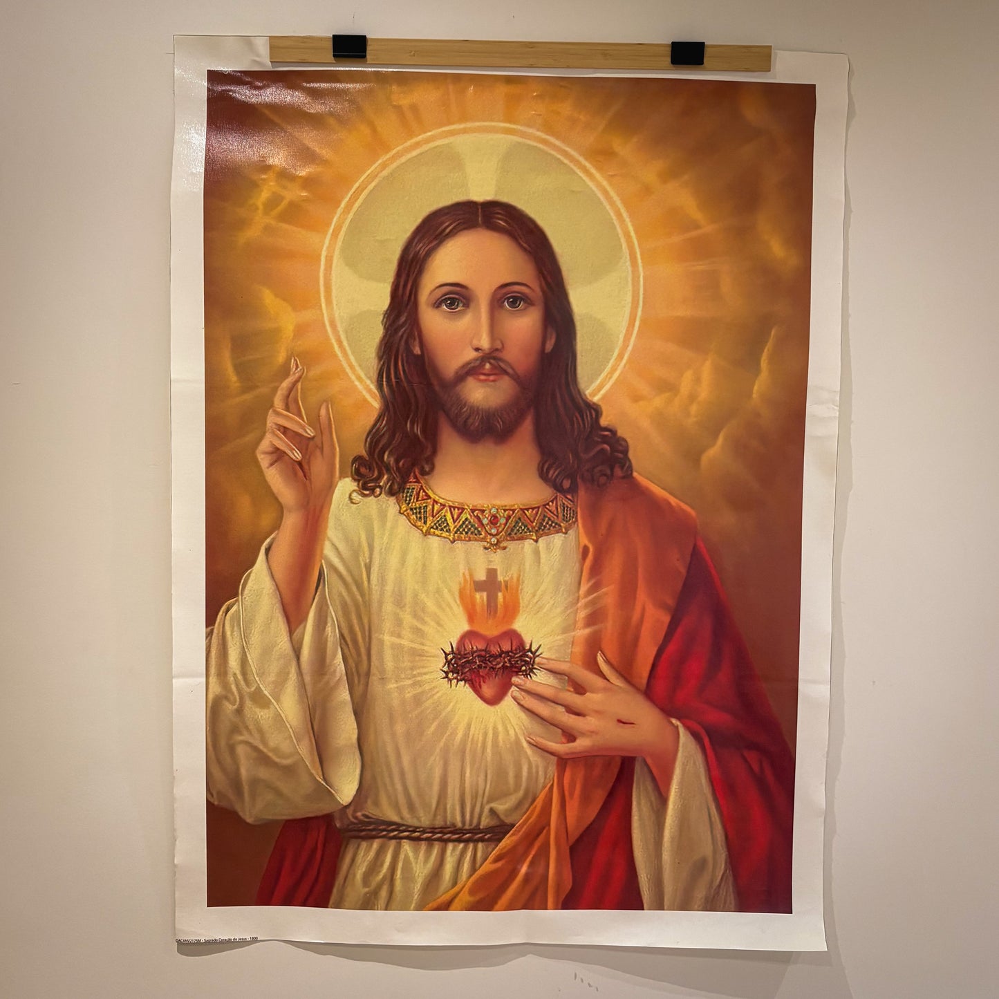 Sacred Heart Radiance – Giclée Print