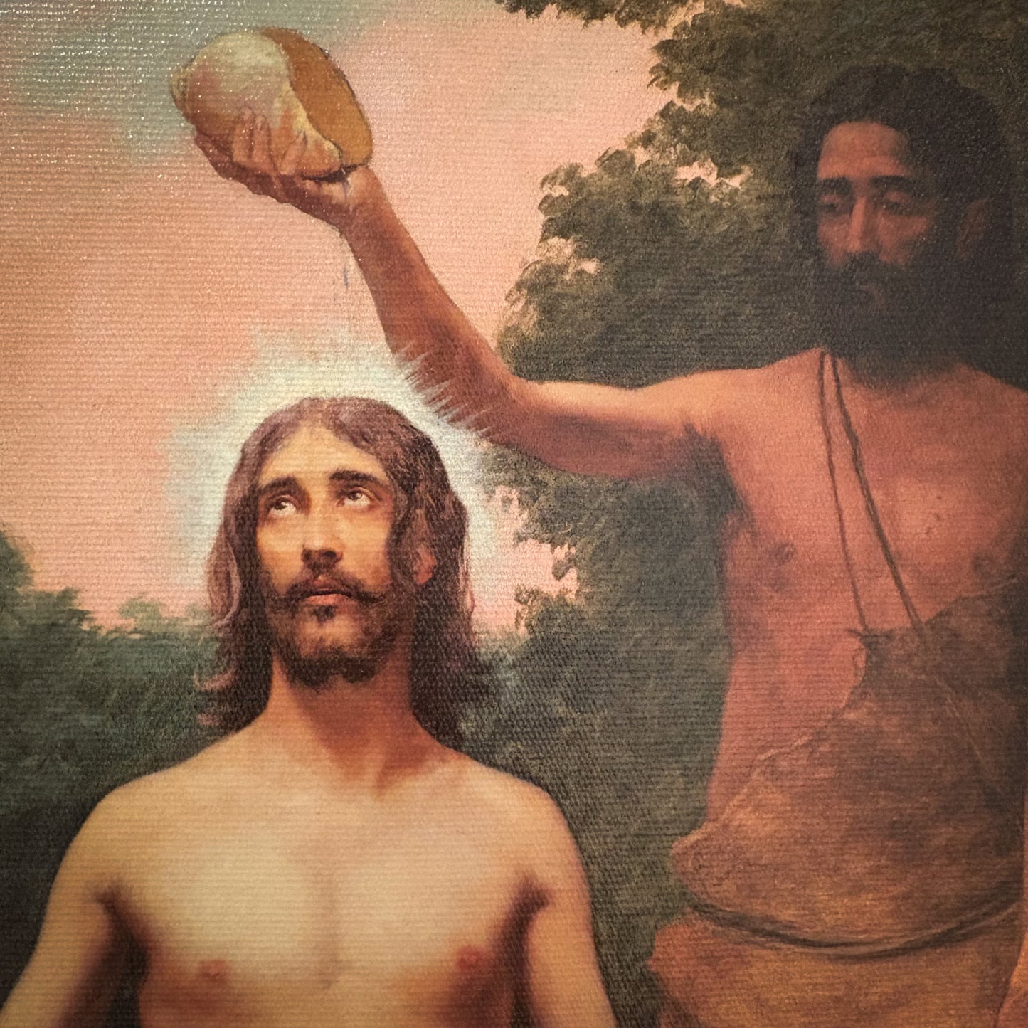 Baptism of Christ – Small Format Print