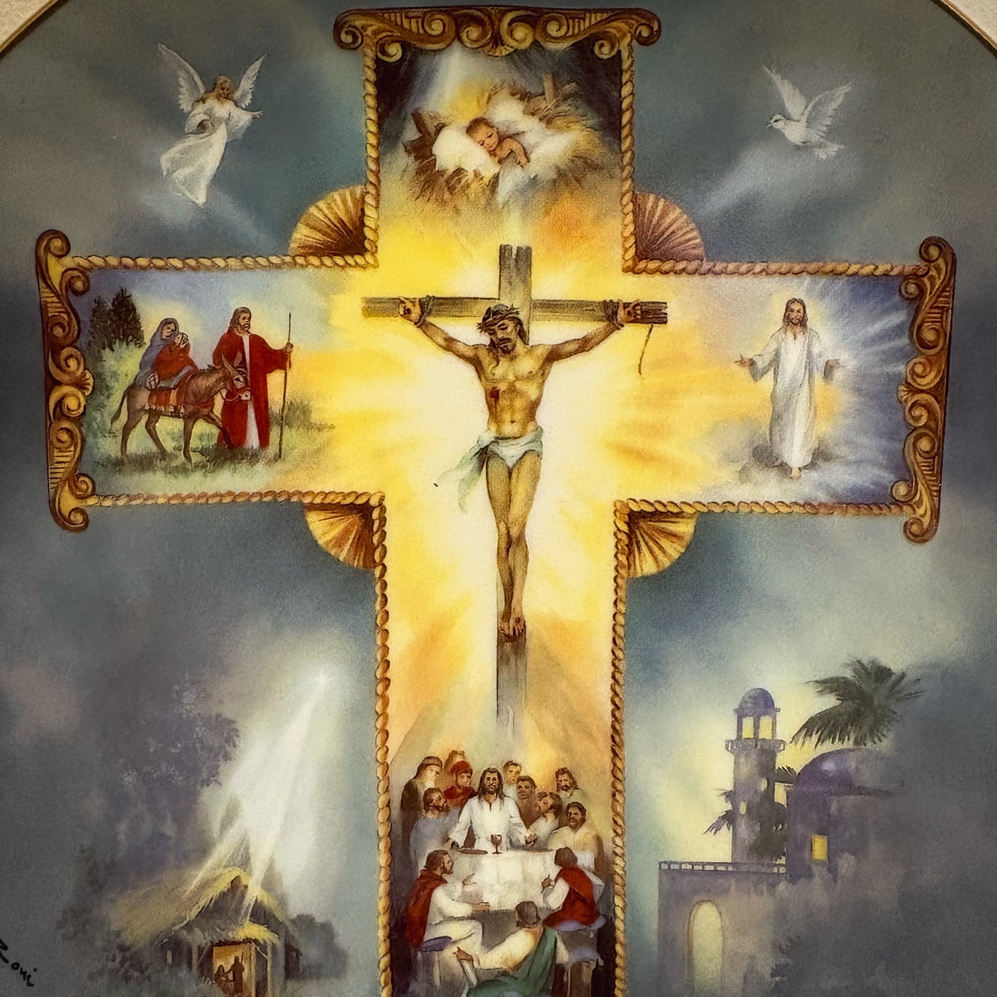 The Life of Christ – Porcelain Collector Plate