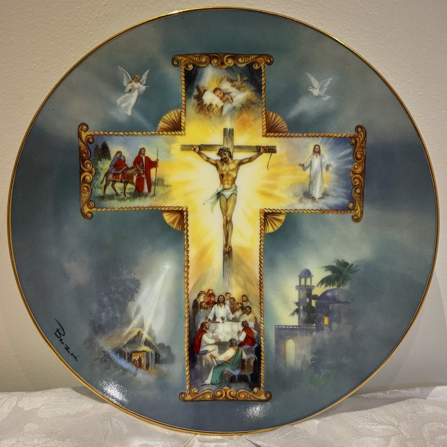 The Life of Christ – Porcelain Collector Plate