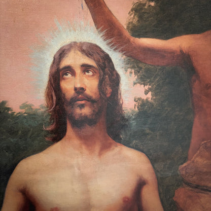 Baptism of Christ – 1895 Reproduction