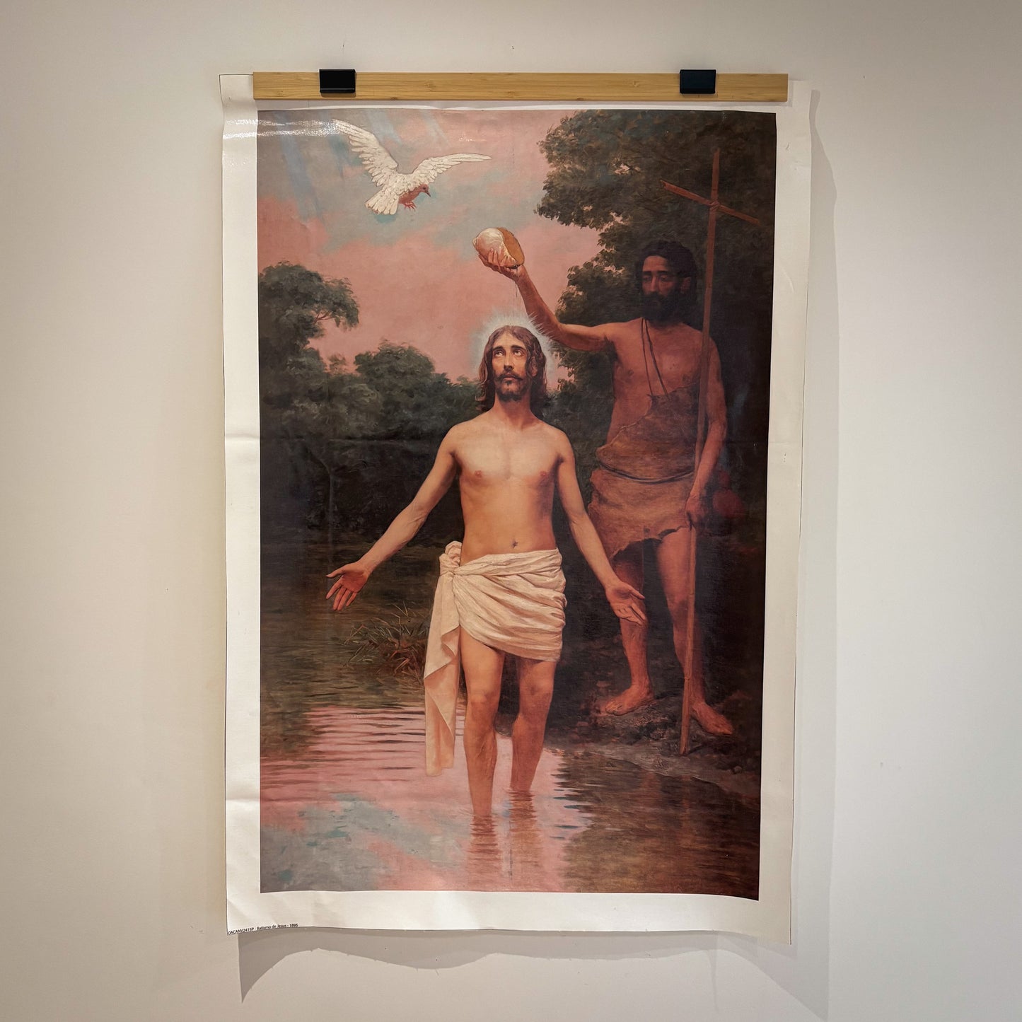 Baptism of Christ – 1895 Reproduction