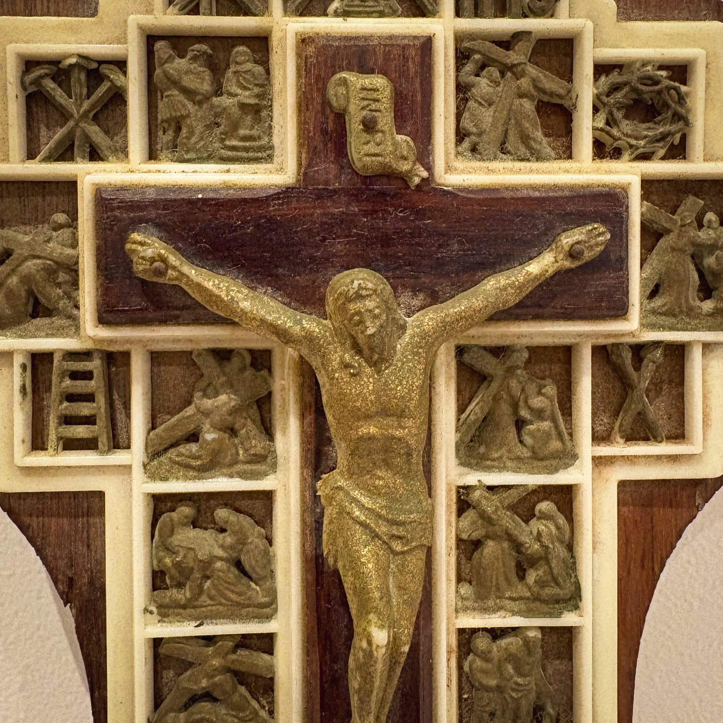 Stations of the Cross Wall Crucifix