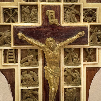 Stations of the Cross Wall Crucifix