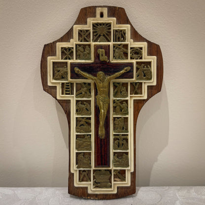 Stations of the Cross Wall Crucifix