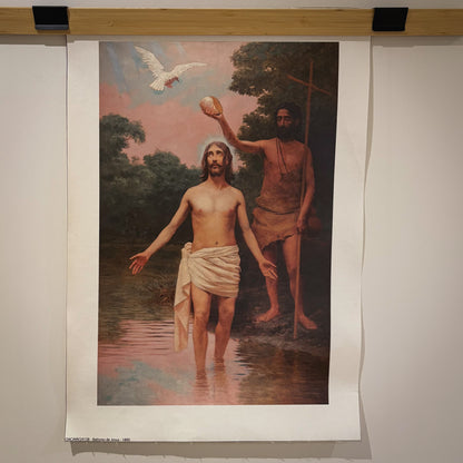 Baptism of Christ – Small Format Print