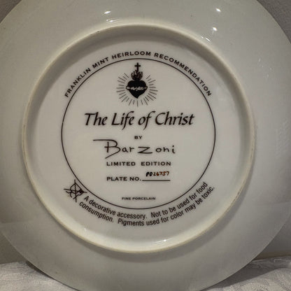 The Life of Christ – Porcelain Collector Plate
