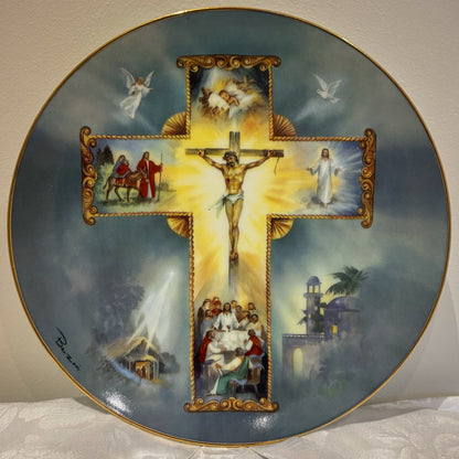 The Life of Christ – Porcelain Collector Plate