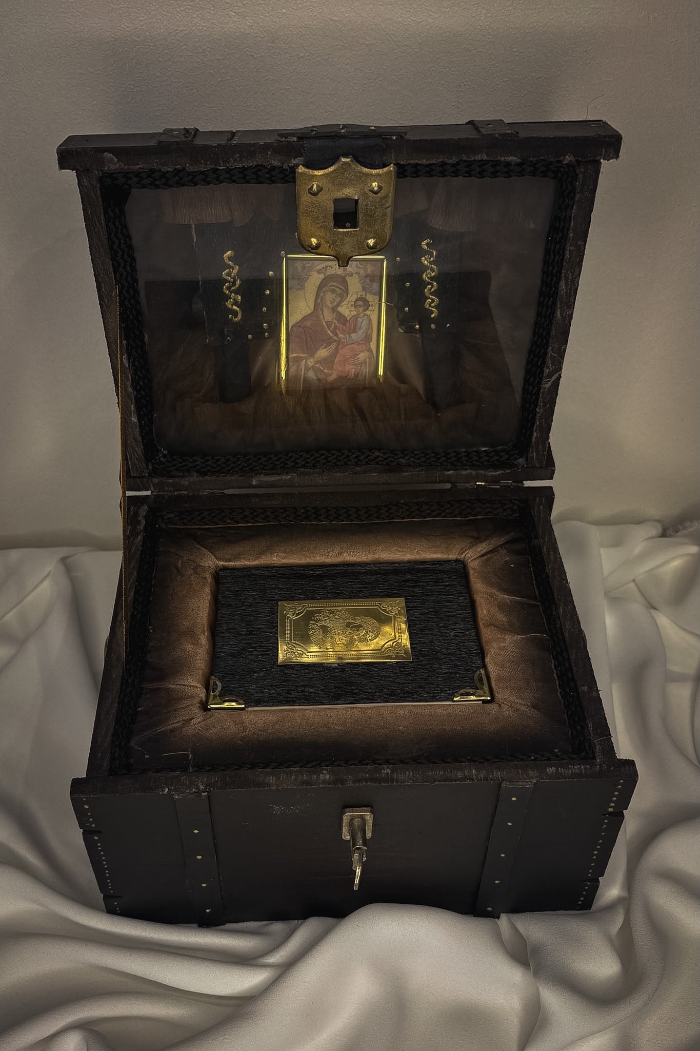 Vintage Prayer Chest
