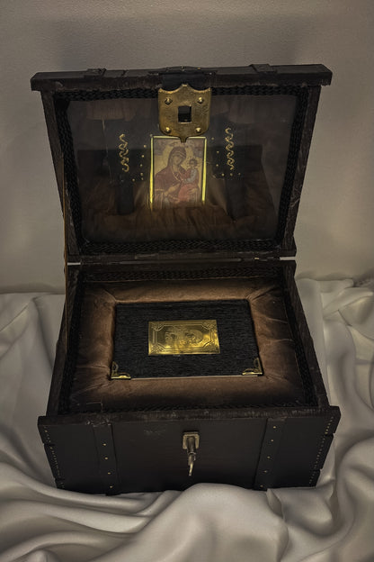 Vintage Prayer Chest