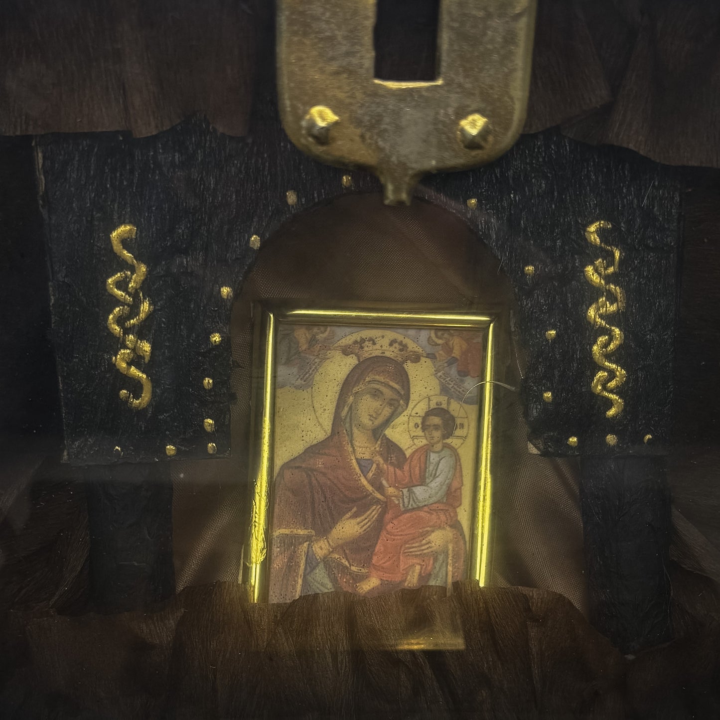 Vintage Prayer Chest