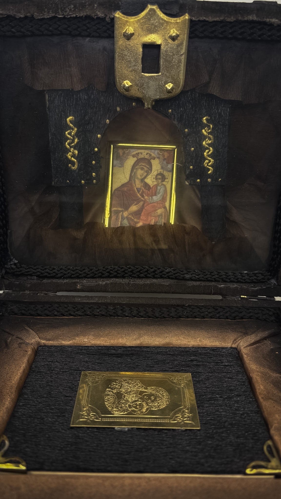 Vintage Prayer Chest