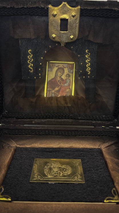 Vintage Prayer Chest